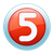 5pm logo