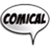 Comical logo