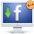 Facebook Video Downloader logo