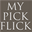My Pick Flick logo