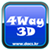 Shock 4Way 3D logo