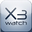X3Watch logo
