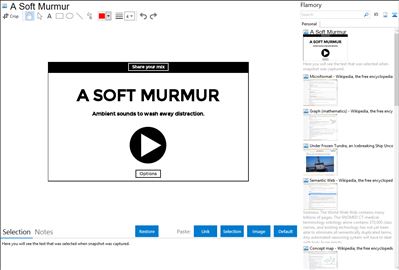 A Soft Murmur - Flamory bookmarks and screenshots