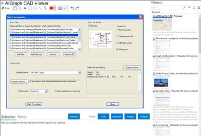 AIGraph CAD Viewer - Flamory bookmarks and screenshots