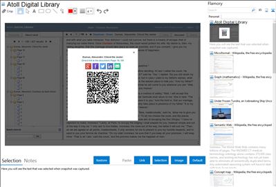 Atoll Digital Library - Flamory bookmarks and screenshots