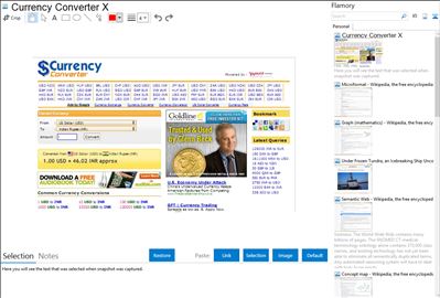Currency Converter X - Flamory bookmarks and screenshots