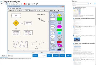 Diagram Designer - Flamory bookmarks and screenshots