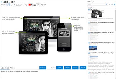 DooID.me - Flamory bookmarks and screenshots