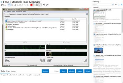 Free Extended Task Manager - Flamory bookmarks and screenshots