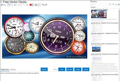 Free Vector Clocks - Flamory bookmarks and screenshots