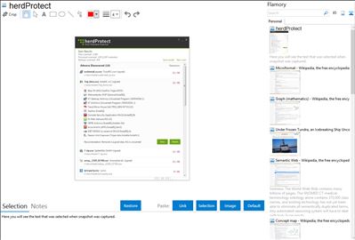 herdProtect - Flamory bookmarks and screenshots