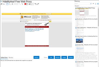 HideMyAss! Free Web Proxy - Flamory bookmarks and screenshots