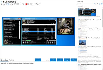 inLight Radio - Flamory bookmarks and screenshots