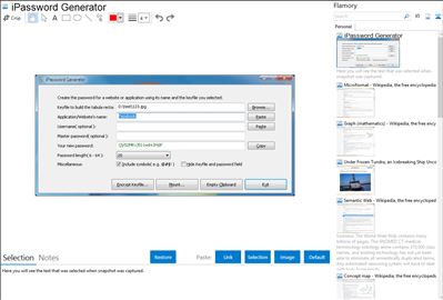 iPassword Generator - Flamory bookmarks and screenshots