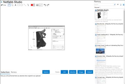 Netfabb Studio - Flamory bookmarks and screenshots