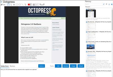 Octopress - Flamory bookmarks and screenshots