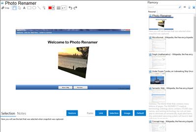 Photo Renamer - Flamory bookmarks and screenshots