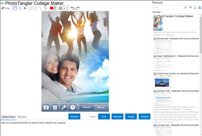 PhotoTangler Collage Maker - Flamory bookmarks and screenshots