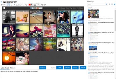 Quickagram - Flamory bookmarks and screenshots