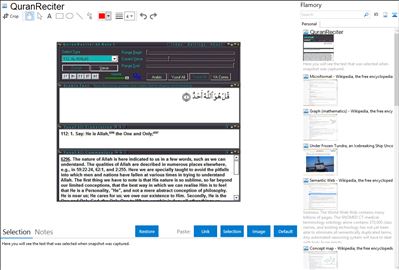 QuranReciter - Flamory bookmarks and screenshots