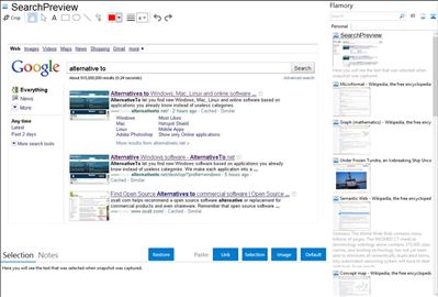 SearchPreview - Flamory bookmarks and screenshots