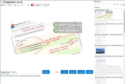Expenses.co.in - Flamory bookmarks and screenshots