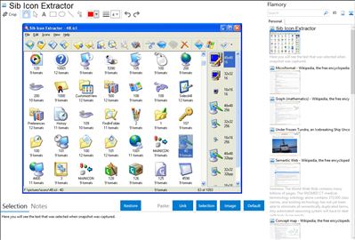 Sib Icon Extractor - Flamory bookmarks and screenshots