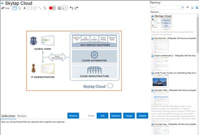 Skytap Cloud - Flamory bookmarks and screenshots