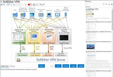 SoftEther VPN - Flamory bookmarks and screenshots