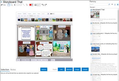 Storyboard That - Flamory bookmarks and screenshots