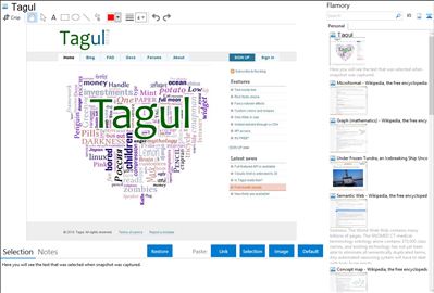 Tagul - Flamory bookmarks and screenshots