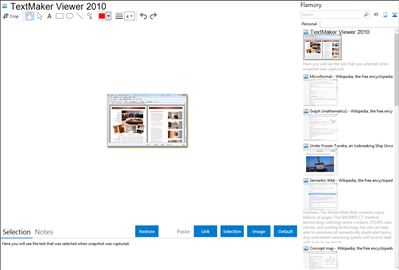 TextMaker Viewer 2010 - Flamory bookmarks and screenshots