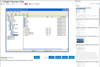 Virtual Volumes View - Flamory bookmarks and screenshots
