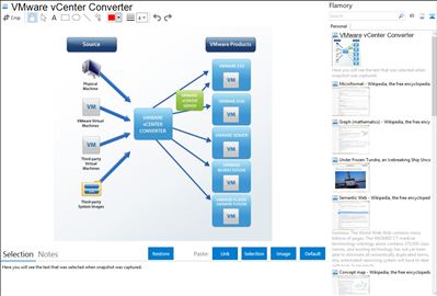 VMware vCenter Converter - Flamory bookmarks and screenshots