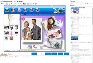 Wonder Photo Studio - Flamory bookmarks and screenshots