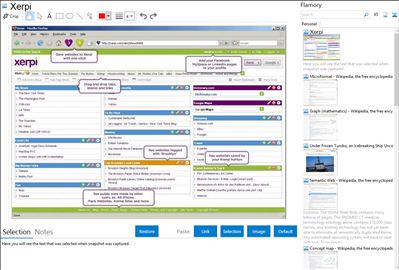 Xerpi - Flamory bookmarks and screenshots