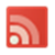 Google Reader logo