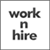 Work N Hire logo