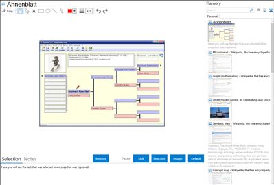 Ahnenblatt - Flamory bookmarks and screenshots