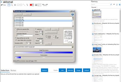 aktomat - Flamory bookmarks and screenshots