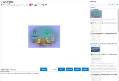 Anim8or - Flamory bookmarks and screenshots