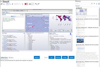 BaseX - Flamory bookmarks and screenshots