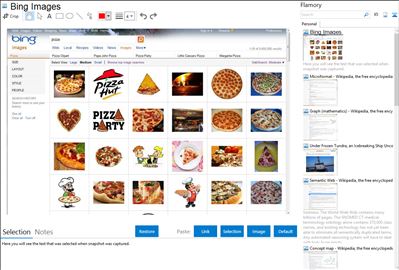 Bing Images - Flamory bookmarks and screenshots