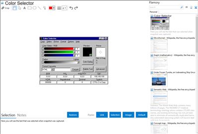Color Selector - Flamory bookmarks and screenshots