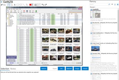 GetNZB - Flamory bookmarks and screenshots