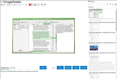 GImageReader - Flamory bookmarks and screenshots