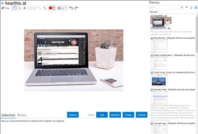 hearthis.at - Flamory bookmarks and screenshots