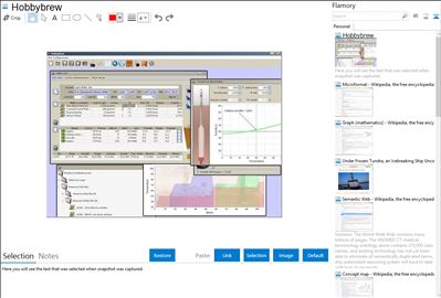 Hobbybrew - Flamory bookmarks and screenshots