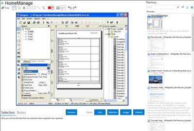 HomeManage - Flamory bookmarks and screenshots