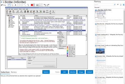 i.Scribe (InScribe) - Flamory bookmarks and screenshots